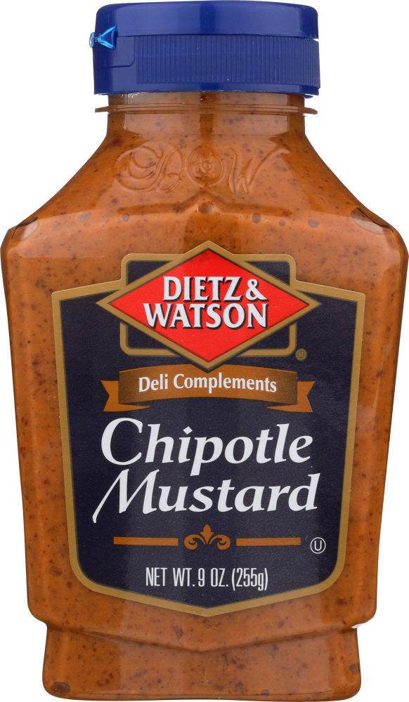 Picture of Dietz & Watson KHCH00311460 9 oz Mustard Chipotle