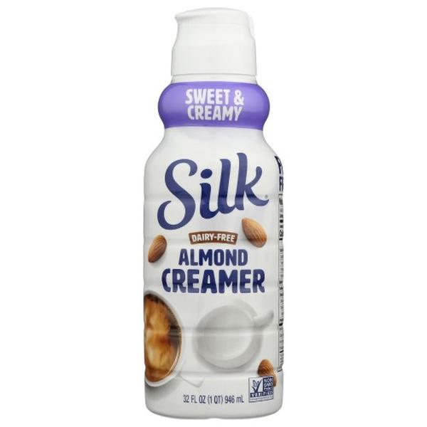 Picture of Silk KHCH00311135 32 oz Sweet & Creamy Almond Creamer