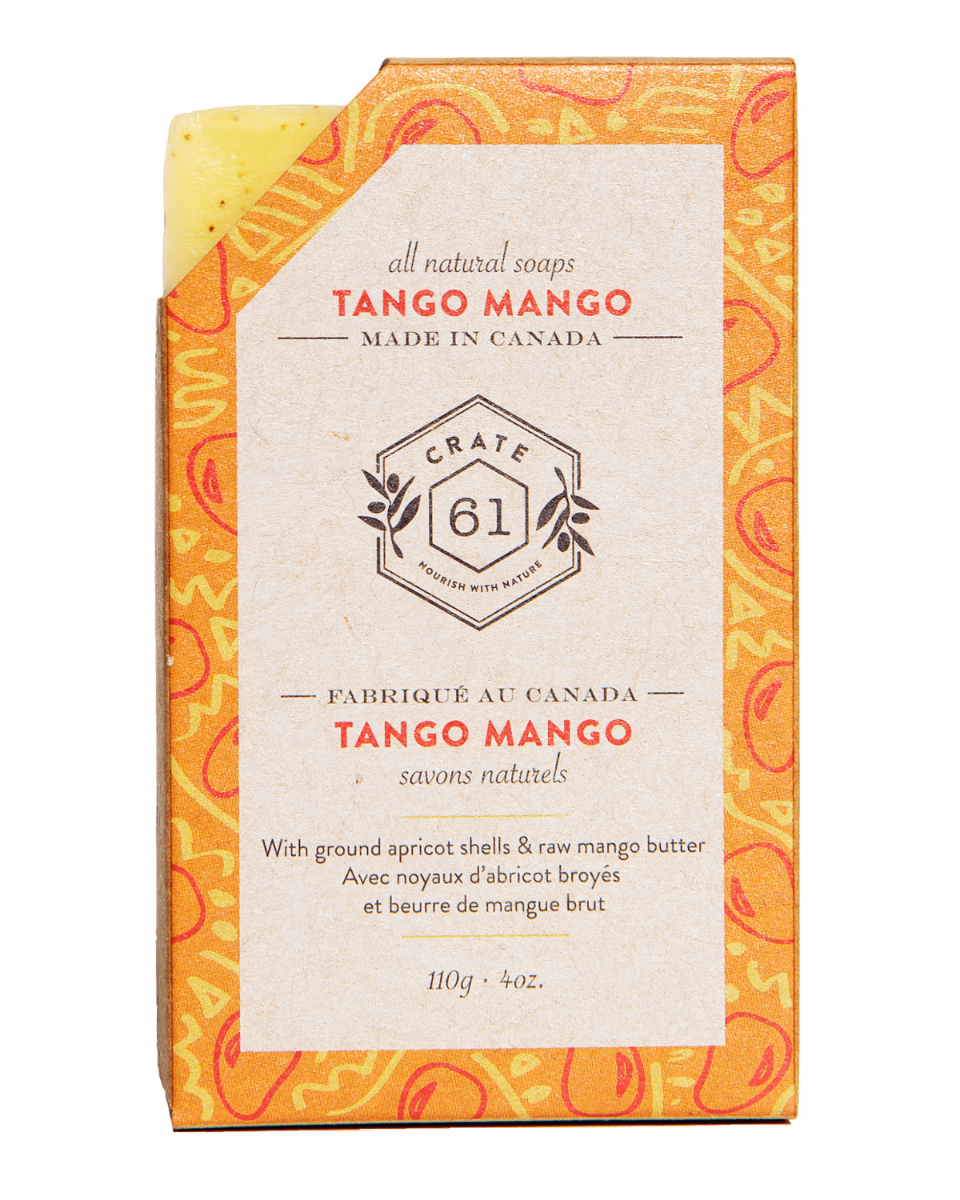 KHLV00405843 4 oz Mango Tango Bar Soap -  Crate 61