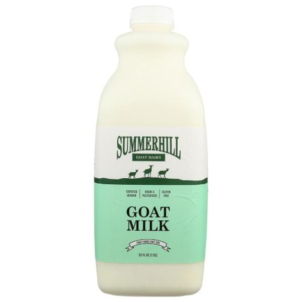 Picture of Summerhill Dairy KHCH00357472 52 oz Goat Milk