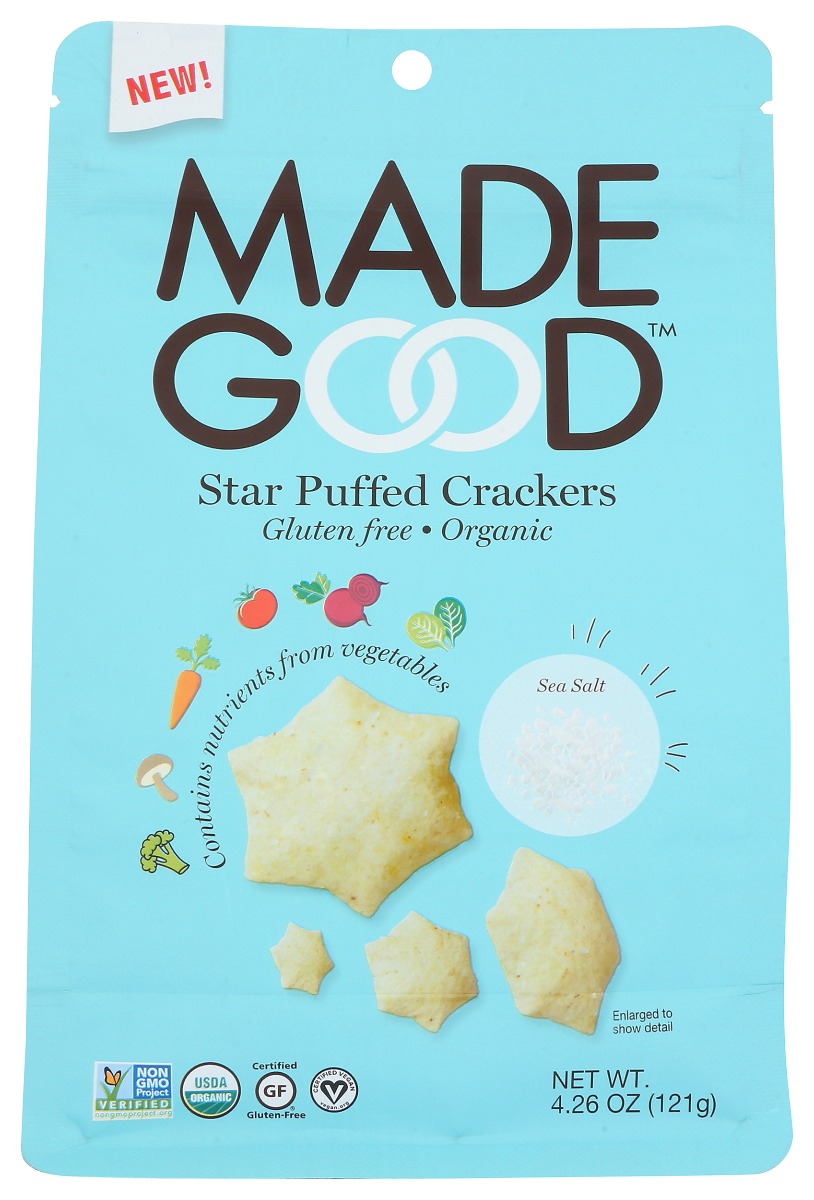Picture of Madegood KHLV00379860 4.25 oz Cracker Sea Salt