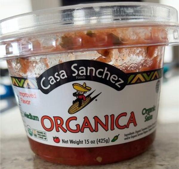 Picture of Casa Sanchez Foods KHCH00346373 15 oz Medium Salsa
