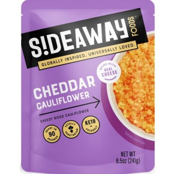 Picture of Sideaway Foods KHRM00392565 8.5 oz White Cheddar Cauliflower Entree
