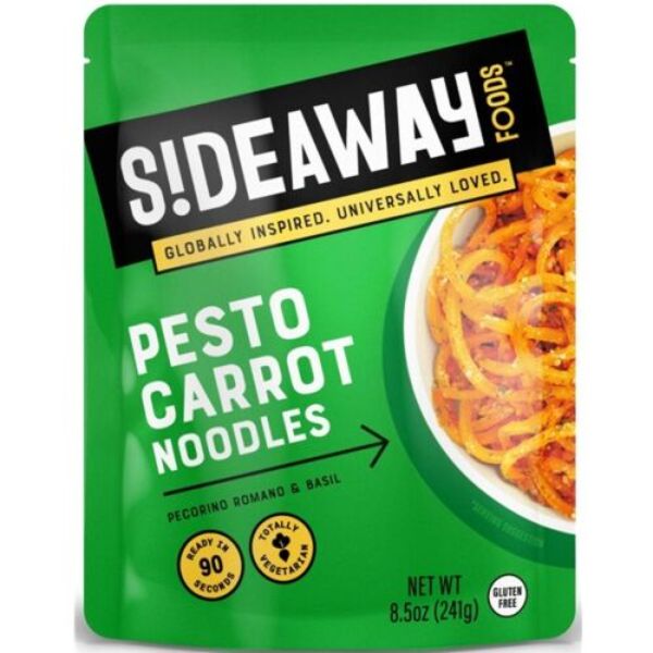 Picture of Sideaway Foods KHRM00392566 8.5 oz Pesto Carrot Noodles
