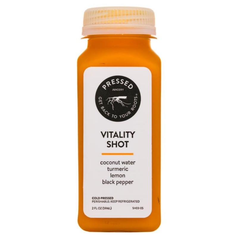 Picture of Pressed Juicery KHCH00325908 2 fl oz Vitality Shot Juice