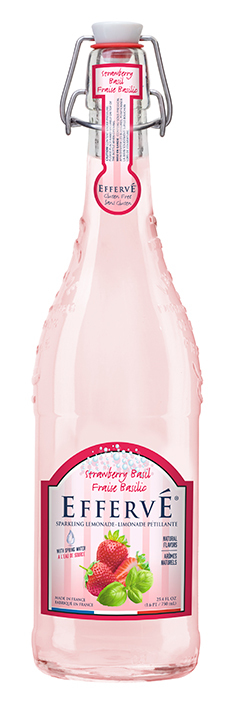 Picture of Efferve KHLV00366726 25.4 fl oz Strawberry Basil Sparkling Lemonade