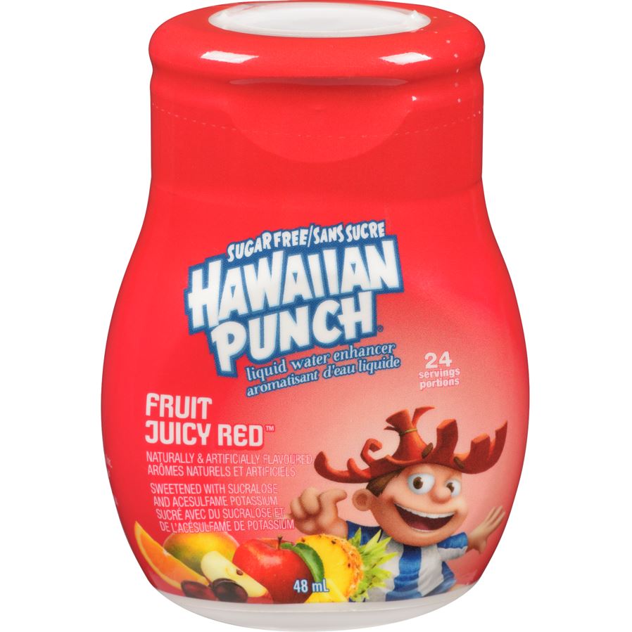 Picture of Hawaiian Punch KHLV00342198 1.62 fl oz Fruit Juicy Red Water Enhancer