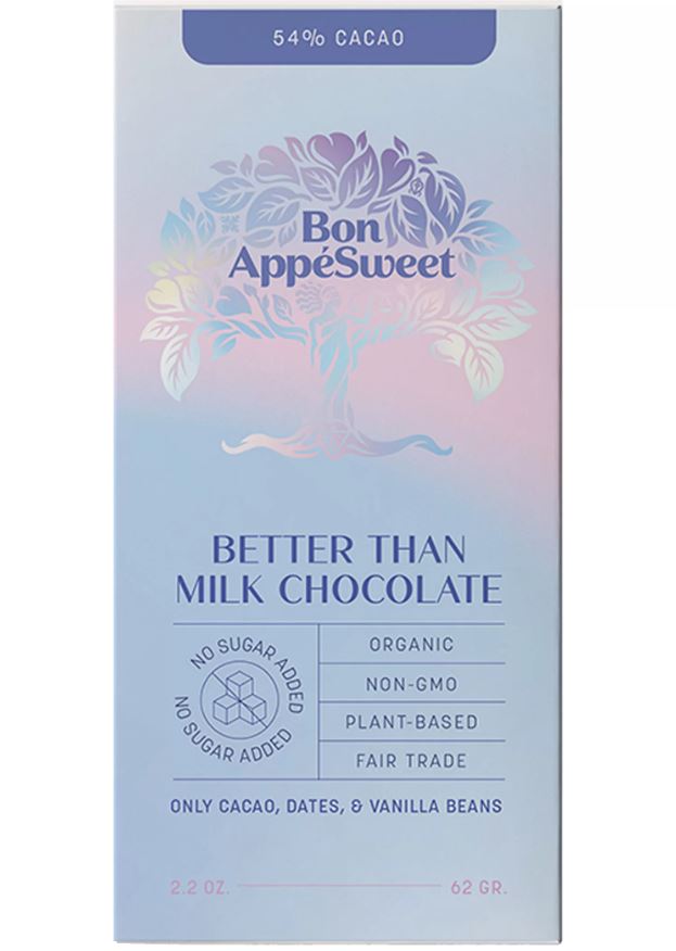 Picture of Bon Appesweet KHLV00396244 2.2 oz Better Than Milk Chocolate