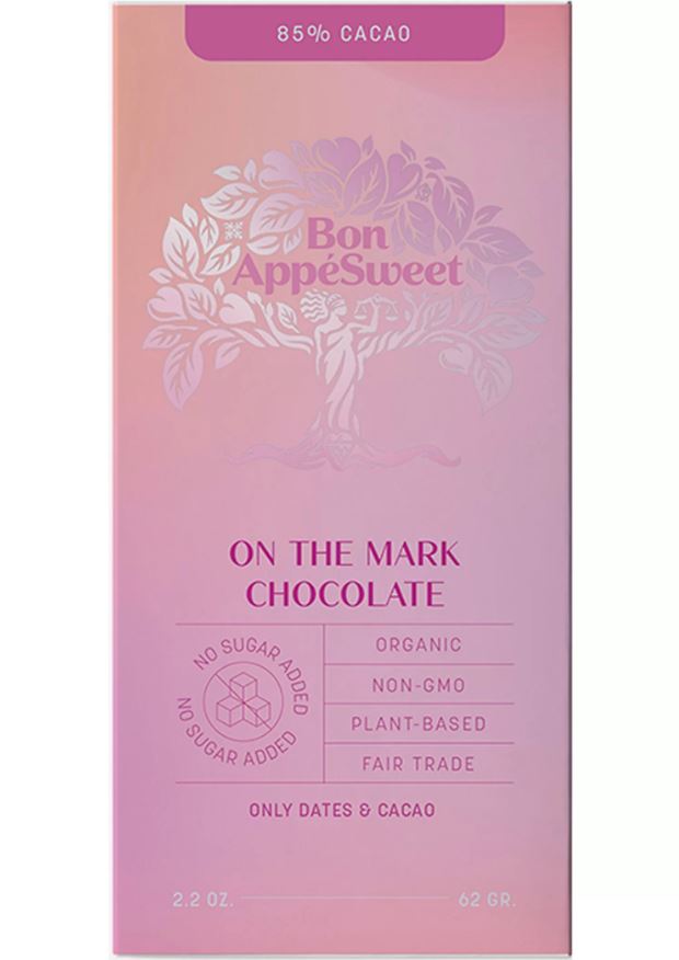 Picture of Bon Appesweet KHLV00396246 2.2 oz On the Mark Chocolate Bar