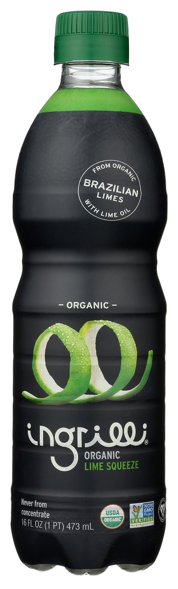 Picture of Ingrilli KHLV00405163 16 fl oz Organic Lime Squeeze Juice