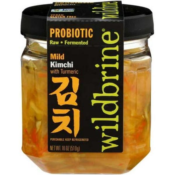 Picture of Wildbrine KHCH00346022 18 oz Mild Kimchi with Turmeric