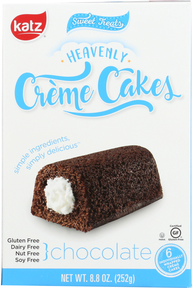Picture of Katz KHFM00319413 8.8 oz Cake Chocolate Heavenly Cream