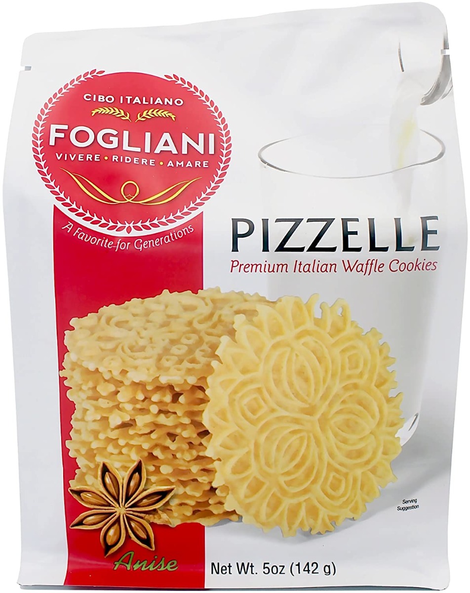 Picture of Fogliani Food KHLV00390416 5 oz Cookies Waffle Lemon Pizz