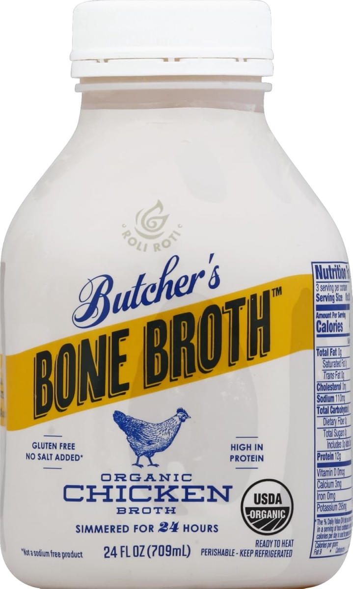 Picture of Roli Roti KHCH00316092 24 oz Gluten Free Chicken Bone Broth