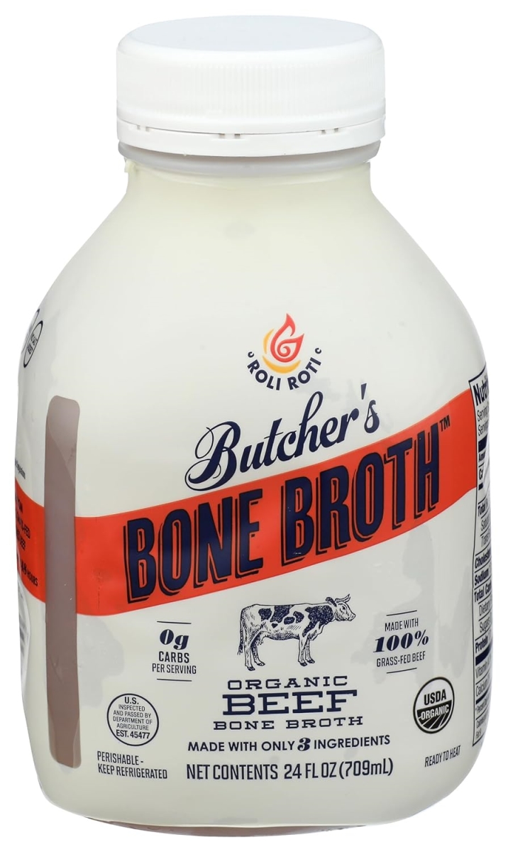 Picture of Roli Roti KHCH00316090 24 oz Gluten Free Beef Bone Broth
