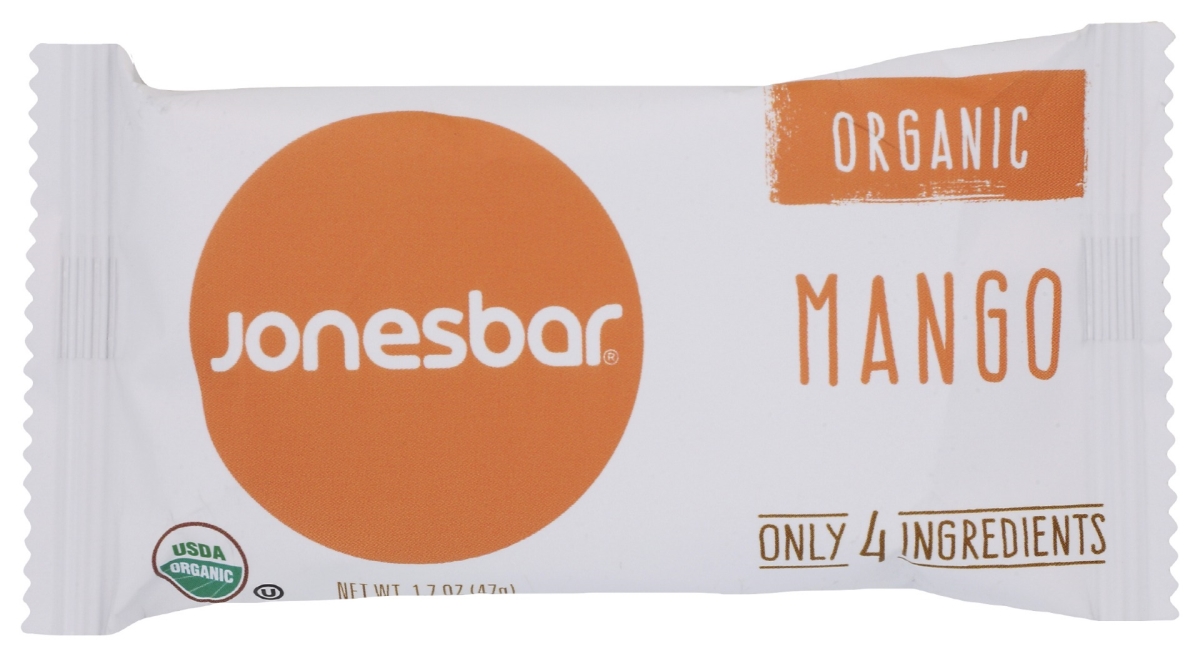 Picture of Jonesbar KHCH00389573 1.7 oz Mango Snack Bar