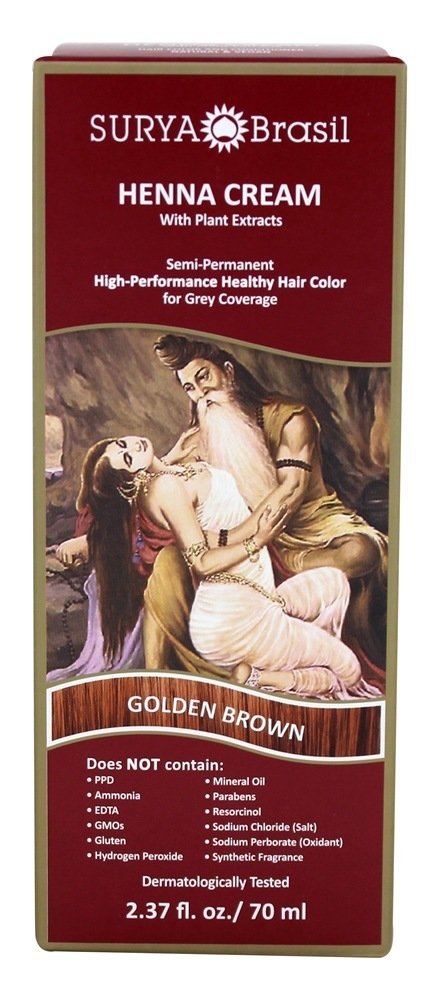 Picture of Livabliss Brasil KHLV00354431 2.37 fl oz Hair Color, Golden Brown