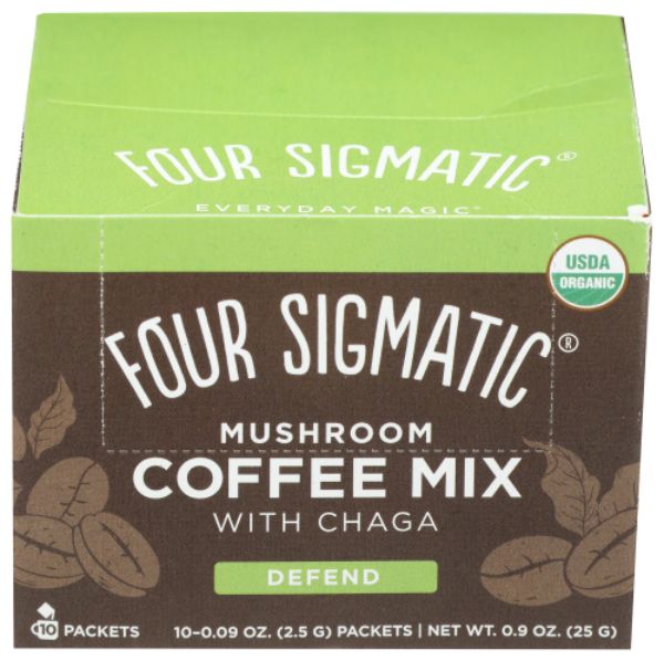 Picture of Four Sigmatic KHLV00277503 0.90 oz Coffee Cordyceps Mushroom