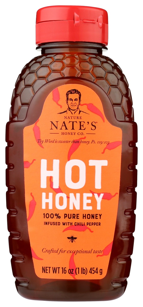 Picture of Nature Nates KHRM02200591 16 oz Hot Honey