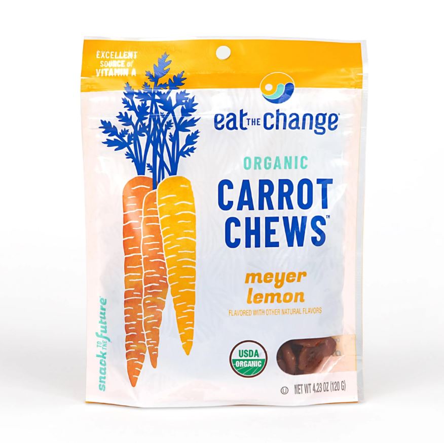 Picture of Eat The Change KHRM02203862 4.2 oz Meyer Lemon Organic Carrot Chews