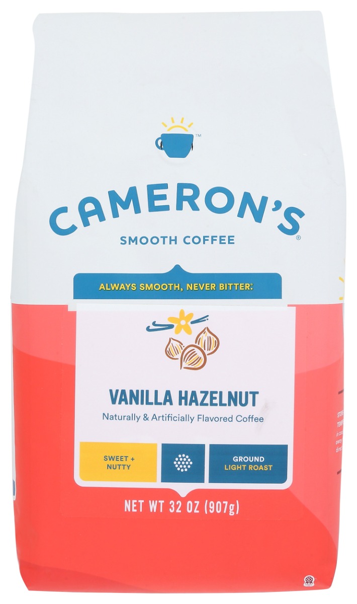 Picture of Camerons Coffee KHCH02207734 32 oz Vanilla Hazelnut Coffee