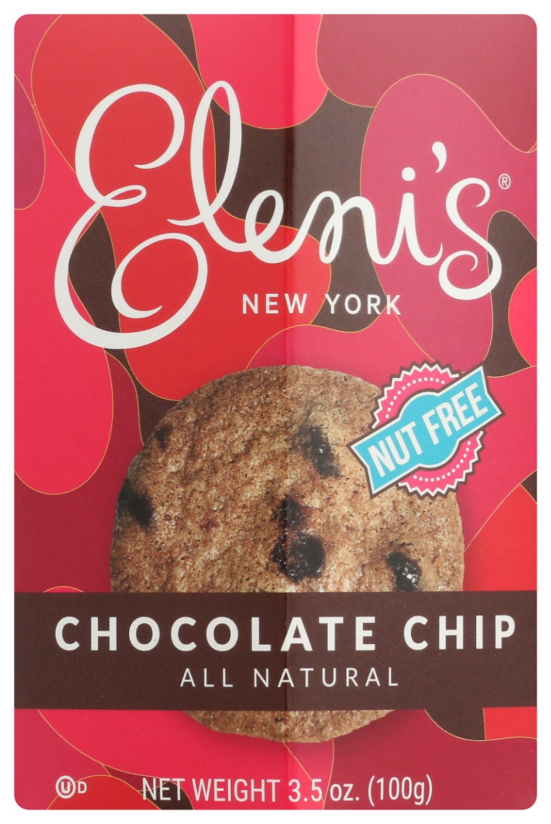 Picture of Elenis Cookies KHRM00406497 3.5 oz Chocolate Chip Box