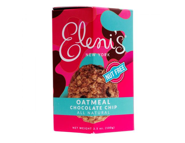 Picture of Elenis Cookies KHRM00406499 3.5 oz Oatmeal Chocolate Chip Box