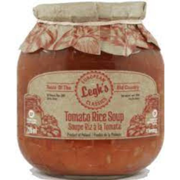 Picture of Leghs Borscht Soup KHRM02207903 24 oz Tomato Rice Soup