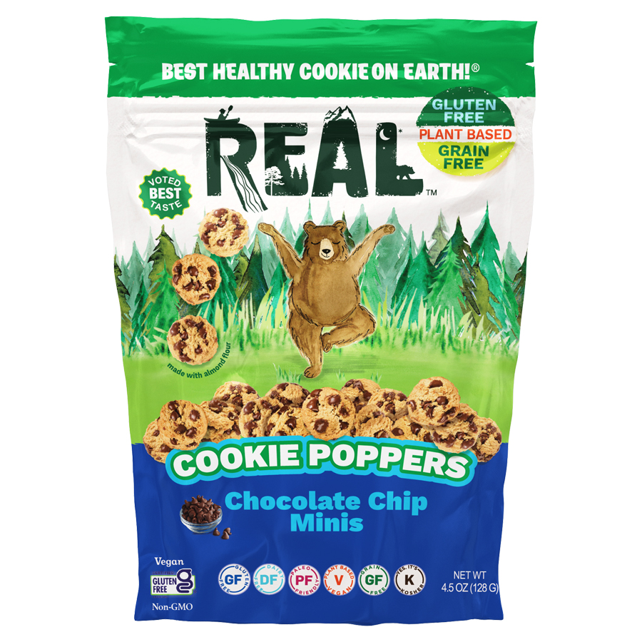 Picture of Real Cookies KHRM02206429 4.5 oz Chocolate Chip Cookie Poppers