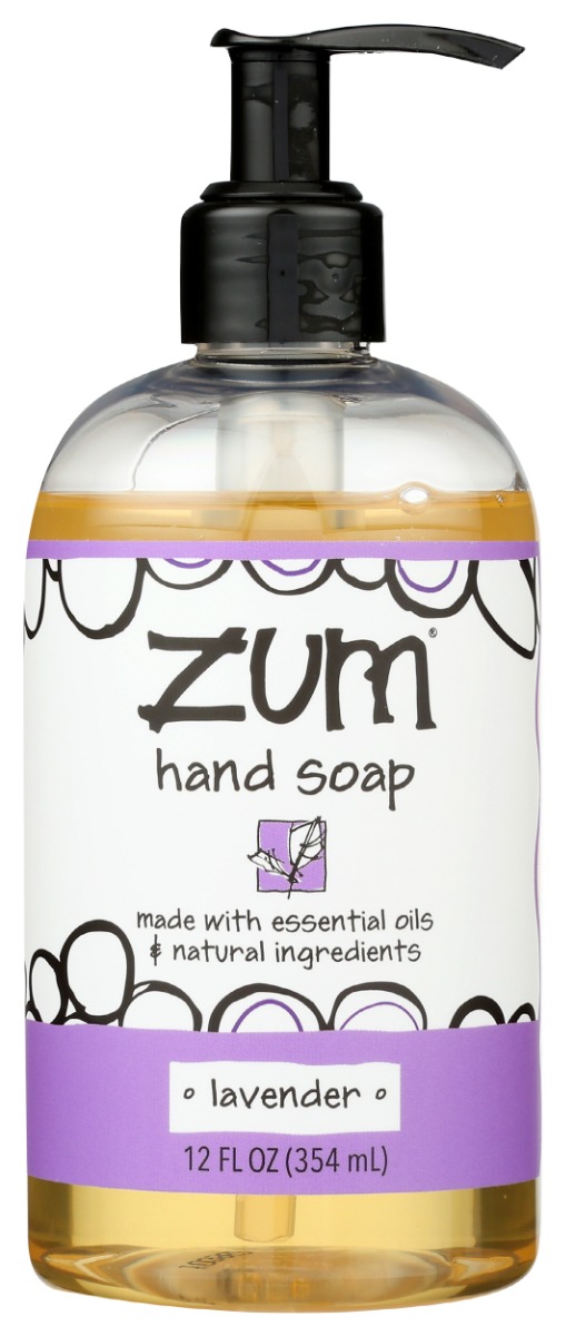 Picture of Zum KHLV00381490 12 fl oz Lavender Hand Soap
