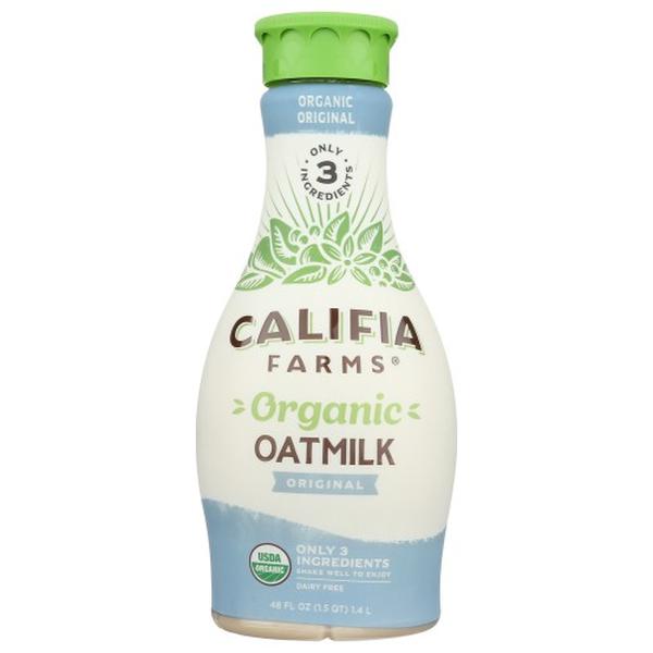 Picture of Calafia KHCH02205488 48 fl oz Original Organic Oat Milk