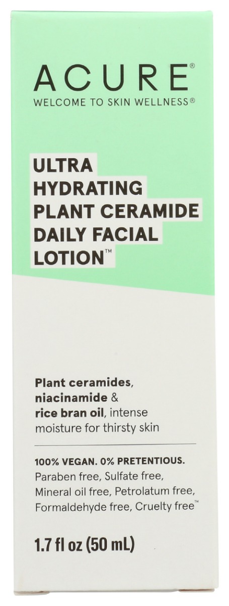 Picture of Acure KHCH00397804 1.7 fl oz Ultra Hydrating Plant Ceramide Daily Facial Lotion