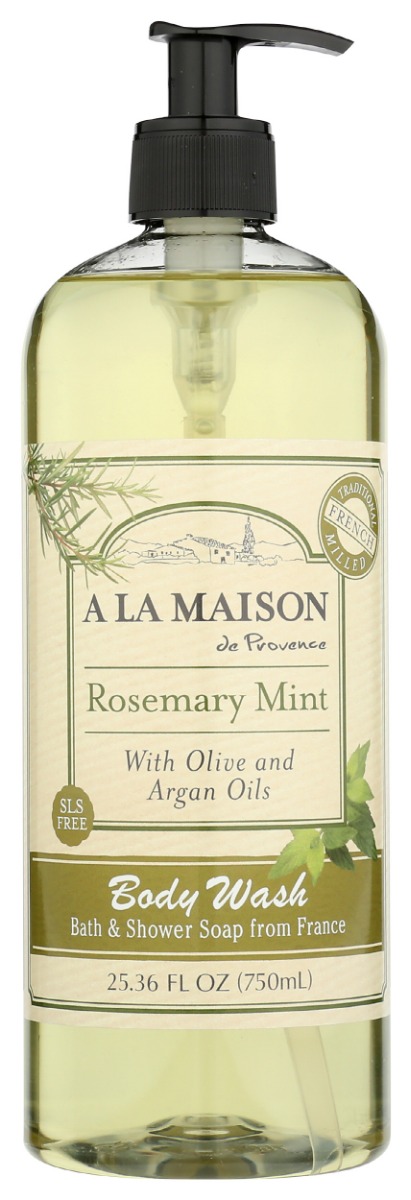 Picture of A La Maison KHCH00364002 25.36 oz Rosemary Mint Body Wash