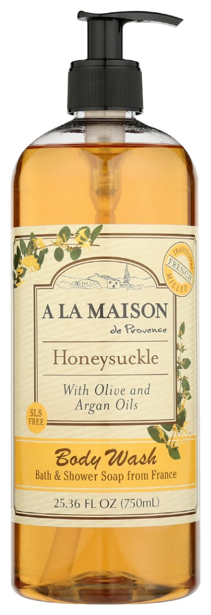 Picture of A La Maison KHCH00363880 25.36 fl oz Honeysuckle Body Wash
