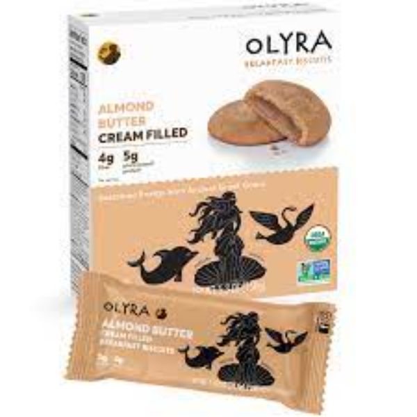 Picture of Olyra KHCH02206396 5.3 oz Breakfast Almond Butter Biscuits