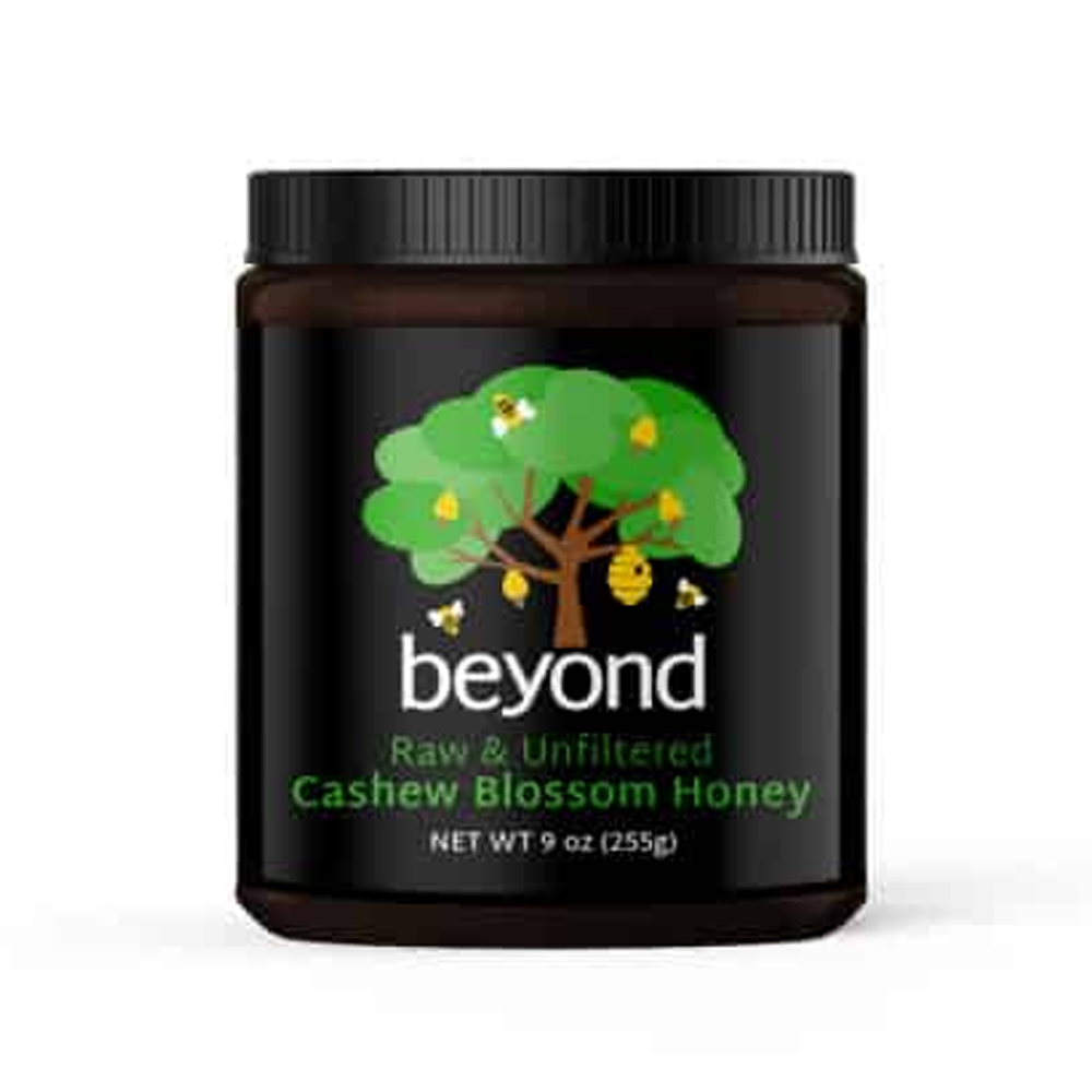 Picture of Beyond KHCH02205613 9 oz Honey Raw & Unfiltered Cashew