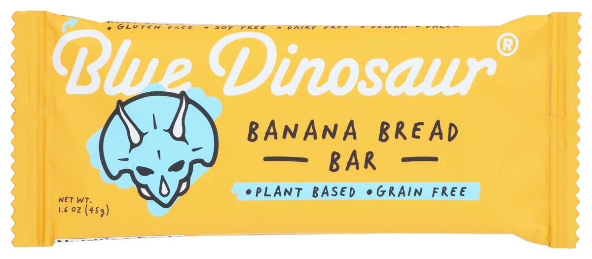 Picture of Blue Dinosaur KHRM02206623 1.6 oz Banana Bread Bar
