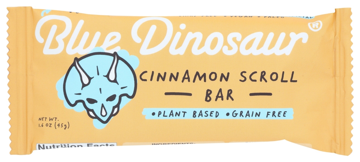 Picture of Blue Dinosaur KHRM02206628 1.6 oz Cinnamon Scroll Bar
