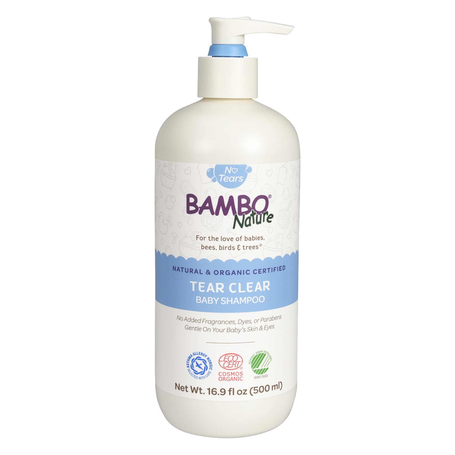 KHLV00359775 16.9 oz Baby Tear Clear Shampoo