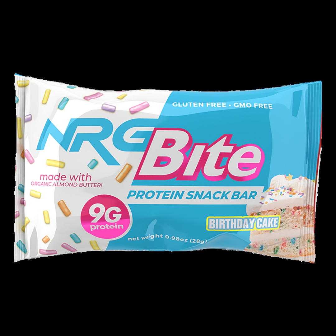 Picture of NRG Foods KHRM02202865 1 oz Birthday Cake Bars