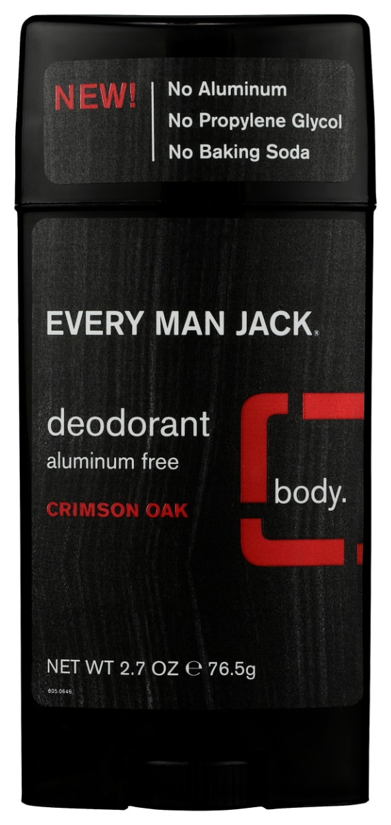Picture of Every Man Jack KHCH00399103 2.7 oz Crimson Oak Deodorant Stick