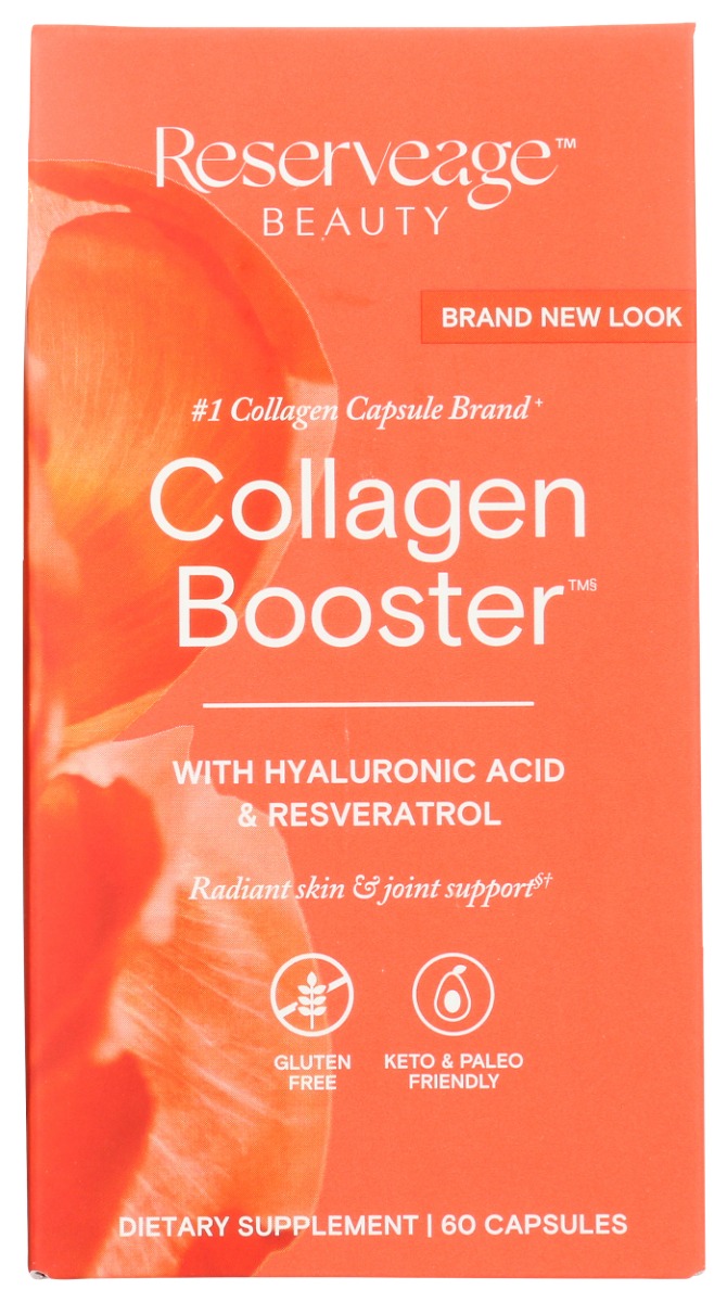 Picture of Reserveage KHLV00053017 Collagen Booster Capsule - 60 Count