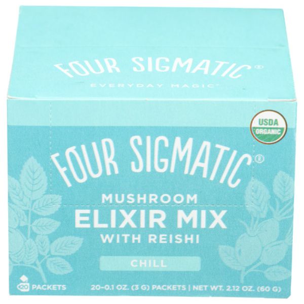 Picture of Four Sigmatic KHLV00277459 2.12 oz Elixir Mix with Reishi