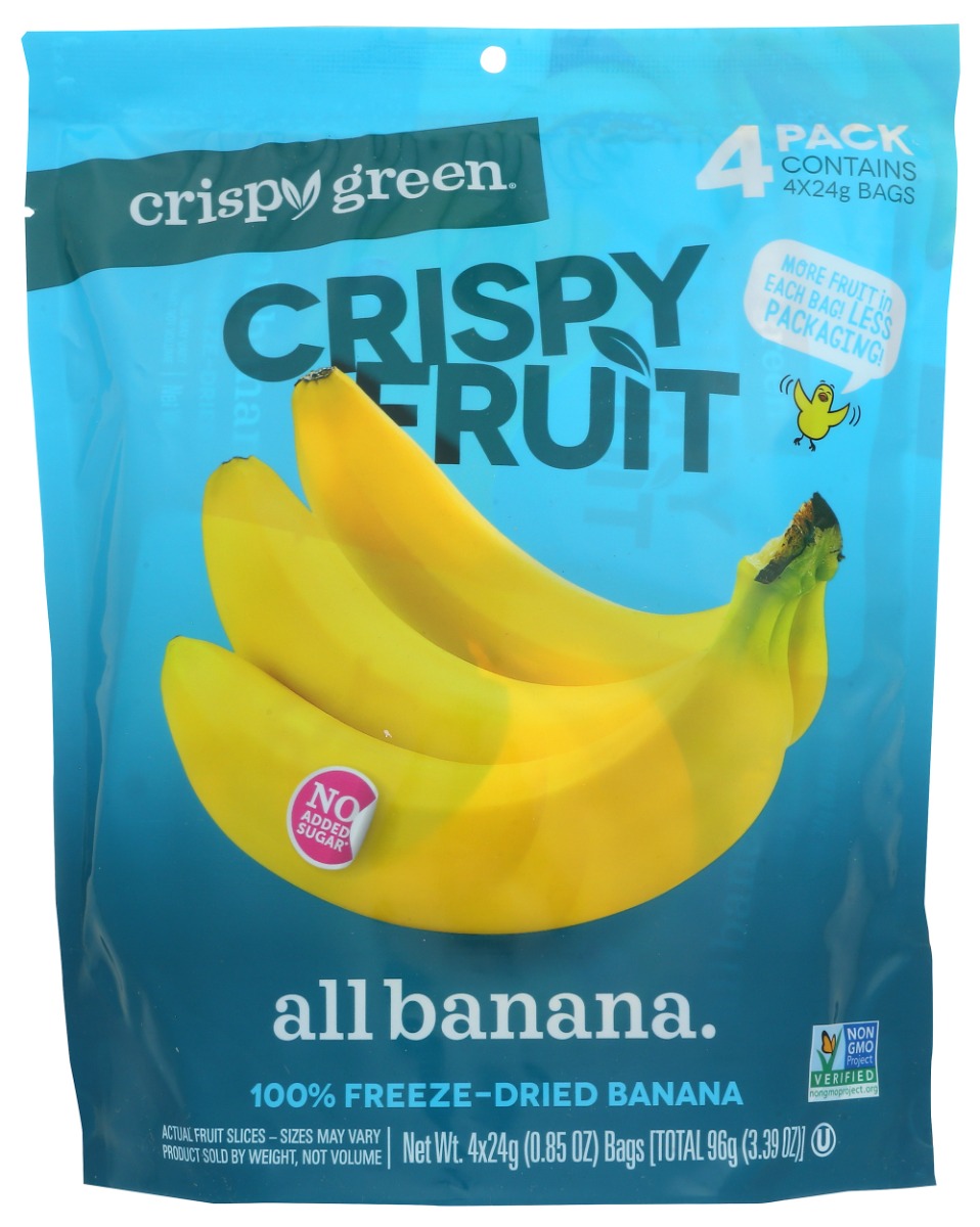 Picture of Crispy Green KHCH00406408 3.39 oz Banana Dried