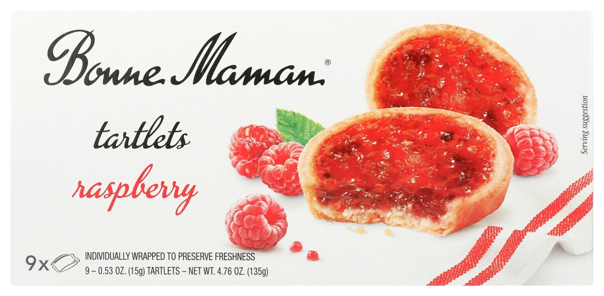 Picture of Bonne Maman KHRM02207240 4.76 oz Raspberry Tartlets