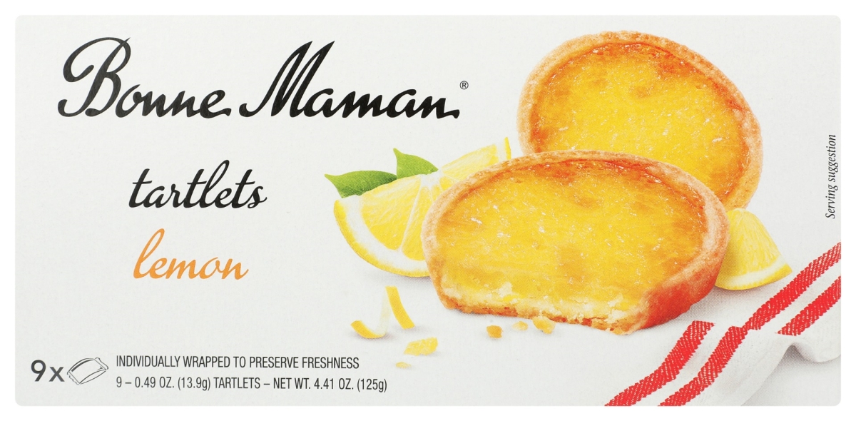 Picture of Bonne Maman KHRM02207242 4.41 oz Lemon Tartlets