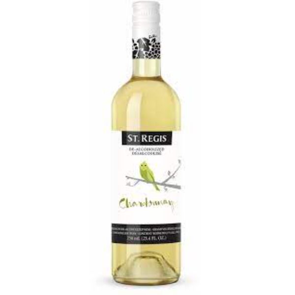 Picture of St. Regis KHLV00408010 Chardonay Dealcholized Wine - 750 ml