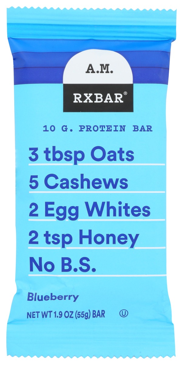 Picture of Rxbar KHLV00397890 1.94 oz Protein Blueberry Bar
