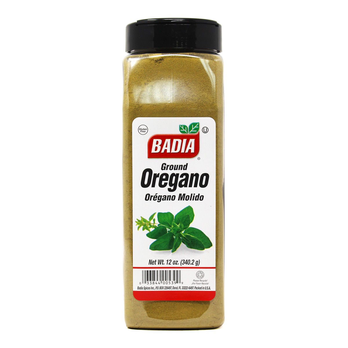 Picture of Badia KHLV00348893 12 oz Ground Oregano