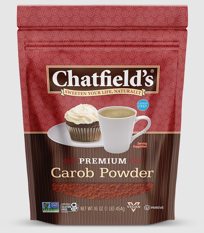 Picture of Chatfields KHCH02207590 16 oz Carob Powder Pouch